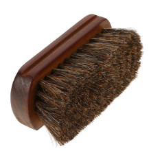 Cepillo de pelo masculino del cepillo de la barba de madera de la marca de fábrica de FQ con el pelo largo del caballo